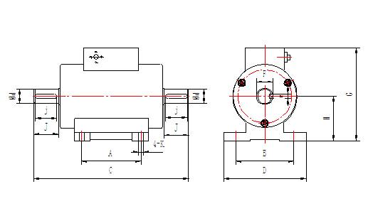 HX型轉(zhuǎn)矩轉(zhuǎn)速傳感器(扭矩傳感器)